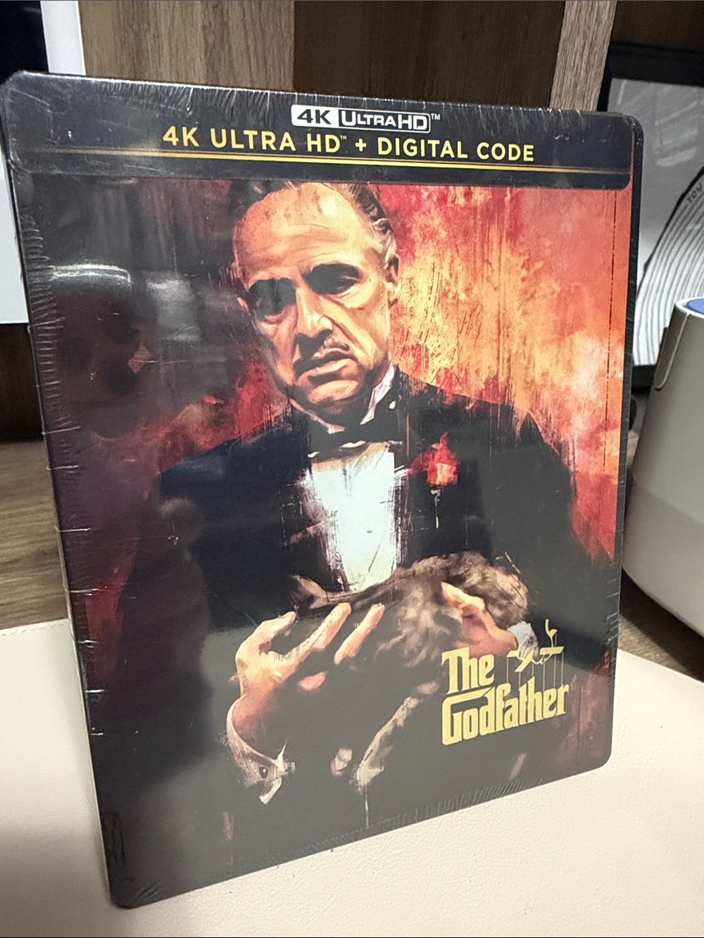 The Godfather - 4K UHD Steelbook - Brand New